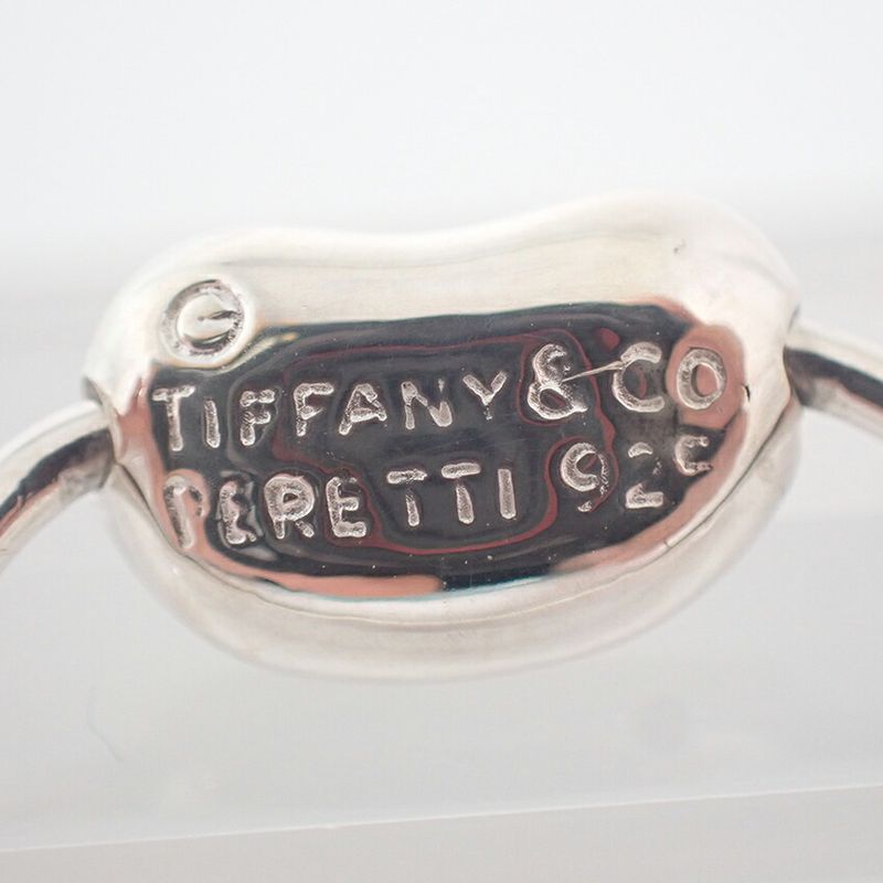 Tiffany & Co 925 Bean Ring
