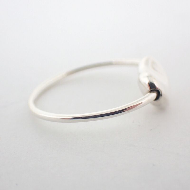 Tiffany & Co 925 Bean Ring