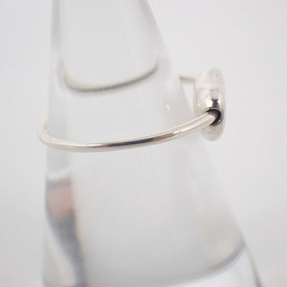 Tiffany & Co 925 Bean Ring