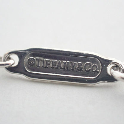 Tiffany & Co 925 Atlas Bar Pendant Necklace