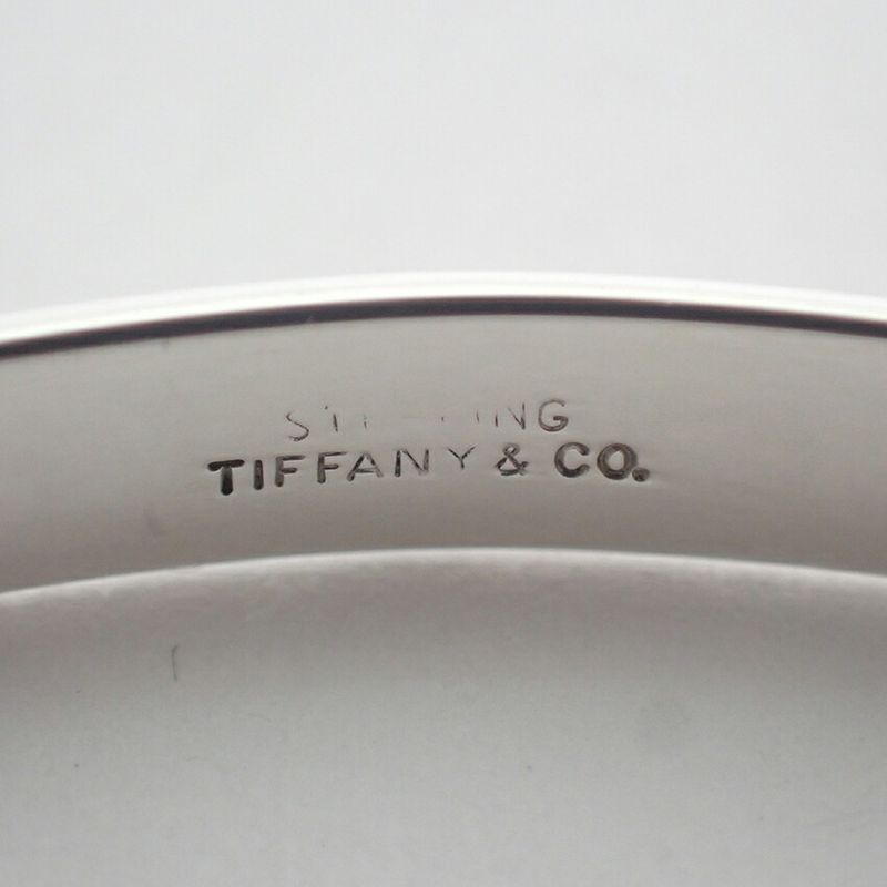 Tiffany & Co Knife Edge Bangle Bracelet