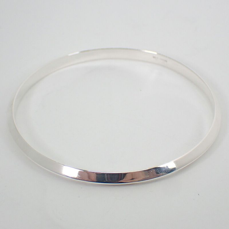 Tiffany & Co Knife Edge Bangle Bracelet
