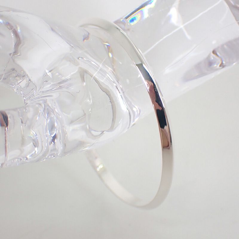 Tiffany & Co Knife Edge Bangle Bracelet