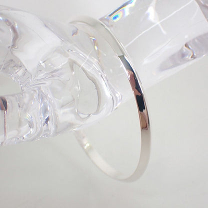 Tiffany & Co Knife Edge Bangle Bracelet