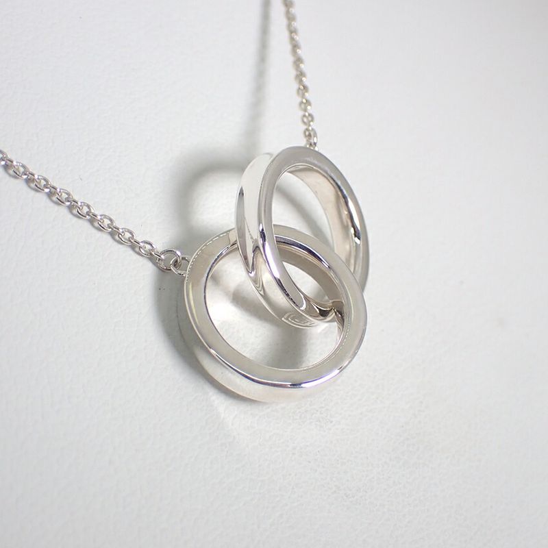 Tiffany & Co 925 Interlocking Necklace