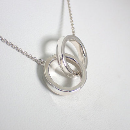 Tiffany & Co 925 Interlocking Necklace