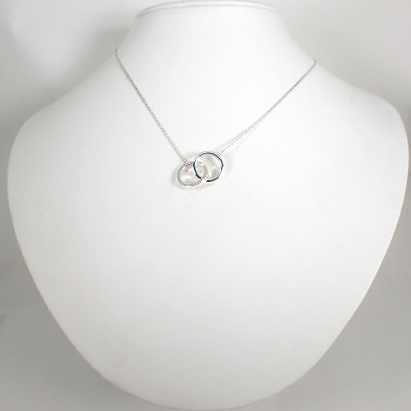 Tiffany & Co 925 Interlocking Necklace