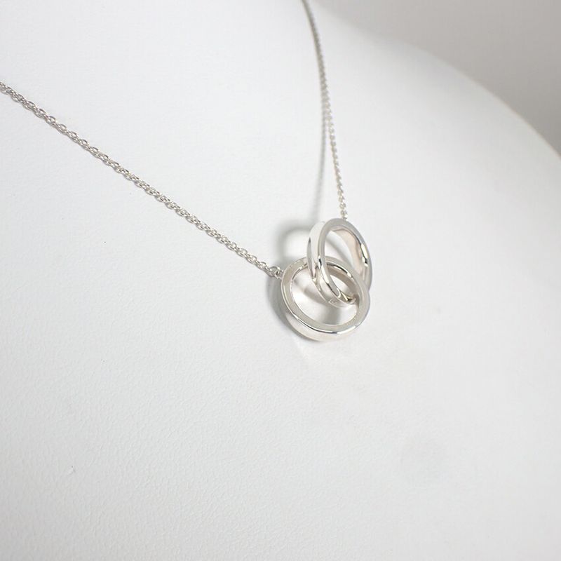 Tiffany & Co 925 Interlocking Necklace