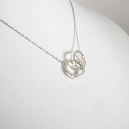 Tiffany & Co 925 Interlocking Necklace