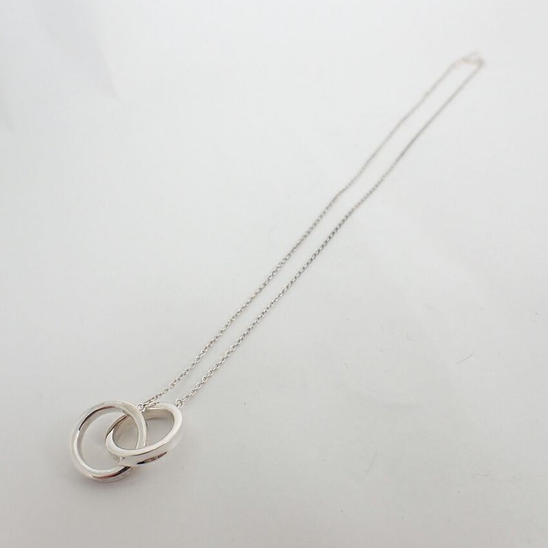 Tiffany & Co 925 Interlocking Necklace