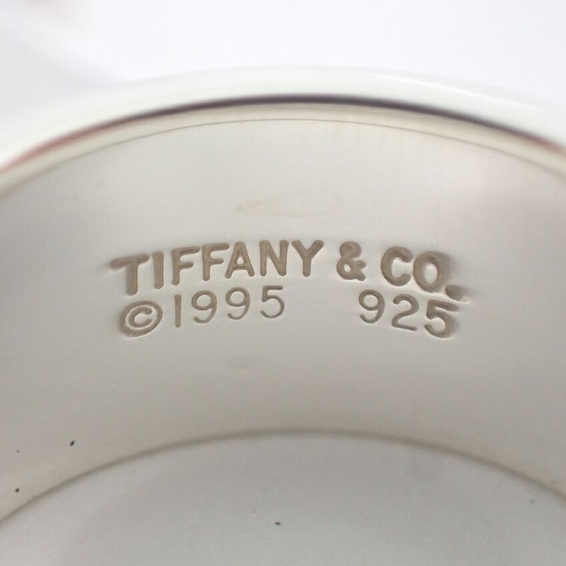 Tiffany & Co 925 Double Ring