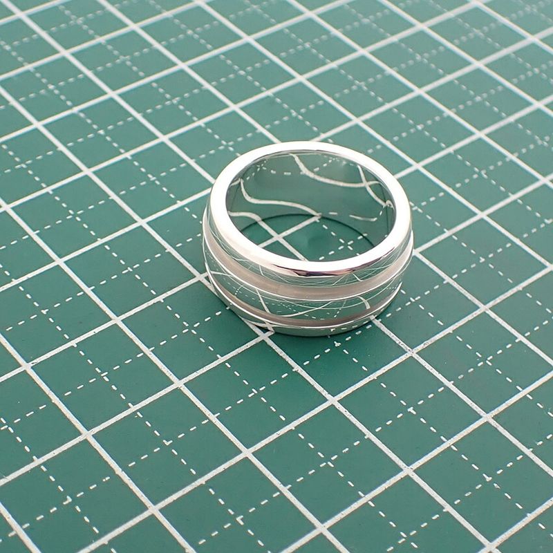 Tiffany & Co 925 Double Ring