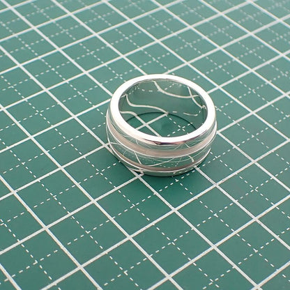 Tiffany & Co 925 Double Ring