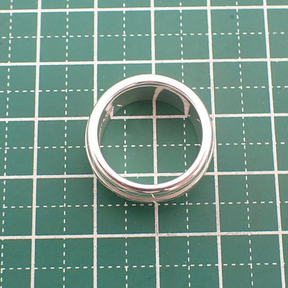 Tiffany & Co 925 Double Ring