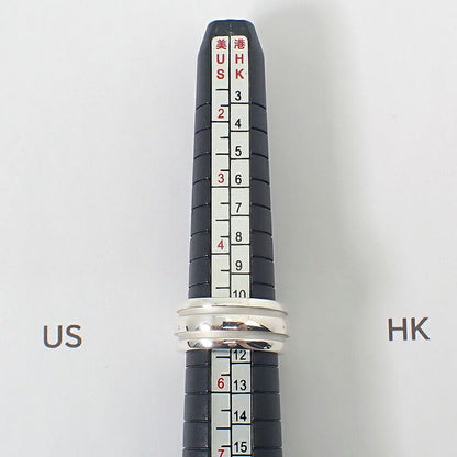 Tiffany & Co 925 Double Ring
