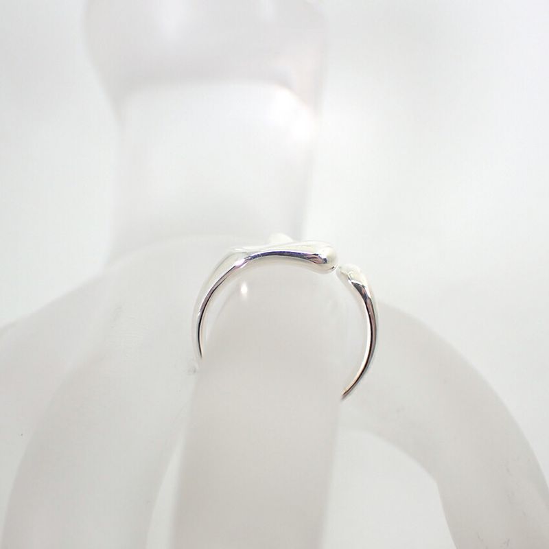 Tiffany & Co 925 Full Heart Ring