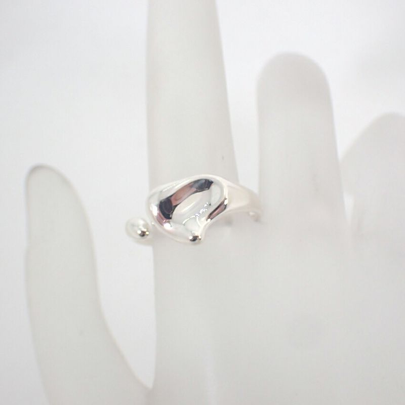 Tiffany & Co 925 Full Heart Ring