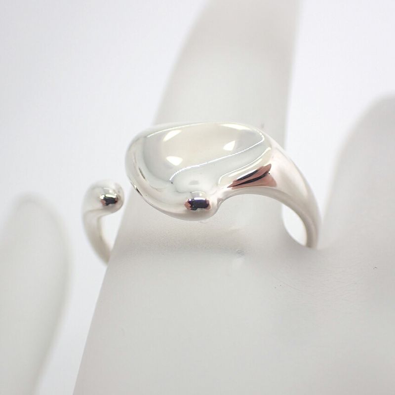 Tiffany & Co 925 Full Heart Ring
