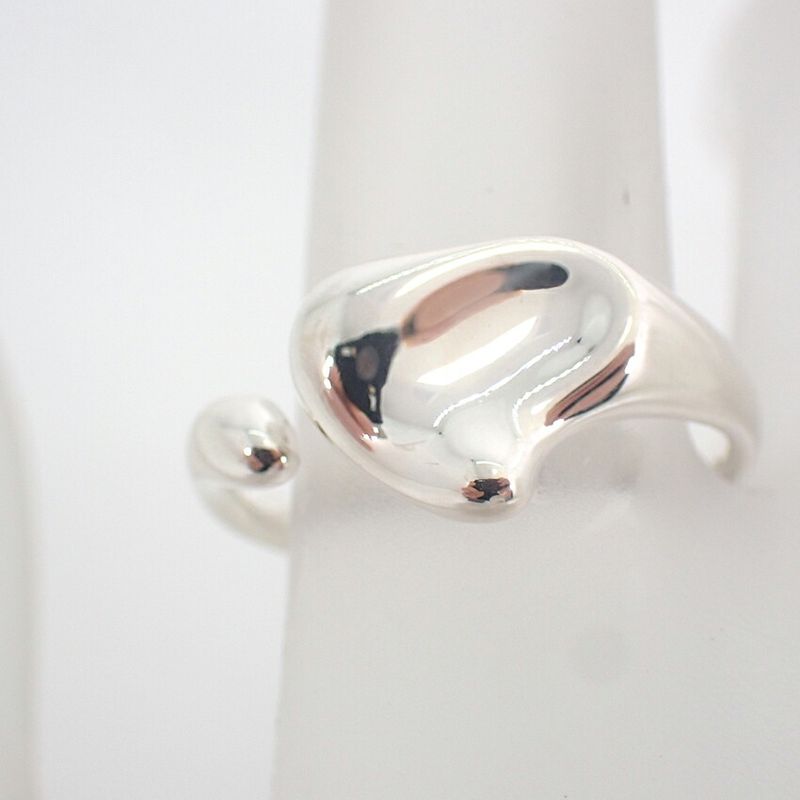 Tiffany & Co 925 Full Heart Ring