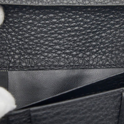 Fendi Selleria Wallet Bifold Black Leather