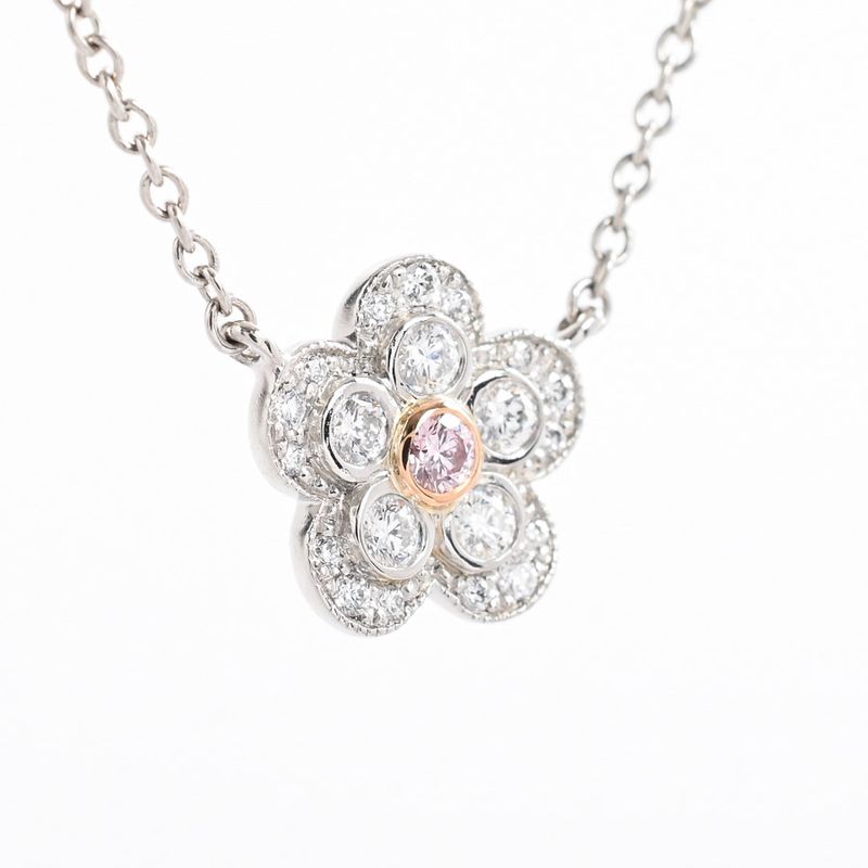 Tiffany & Co Necklace Garden Flower