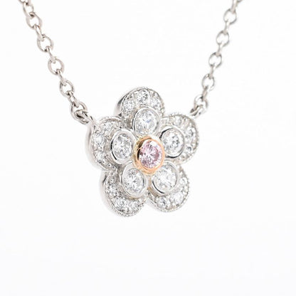 Tiffany & Co Necklace Garden Flower