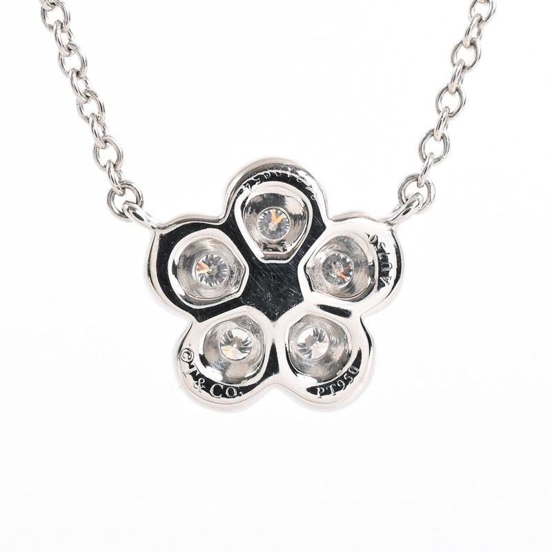 Tiffany & Co Necklace Garden Flower