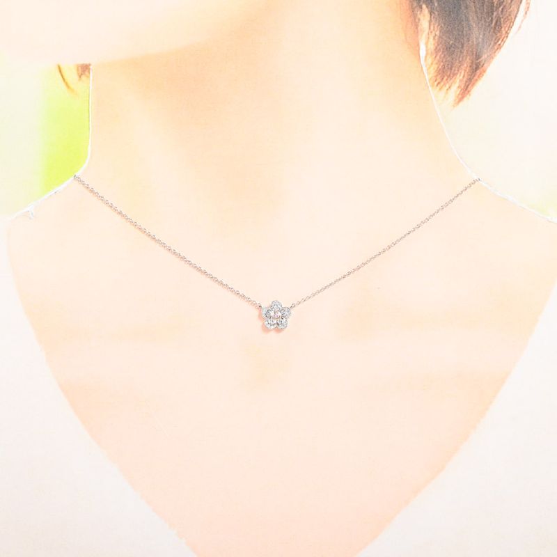 Tiffany & Co Necklace Garden Flower