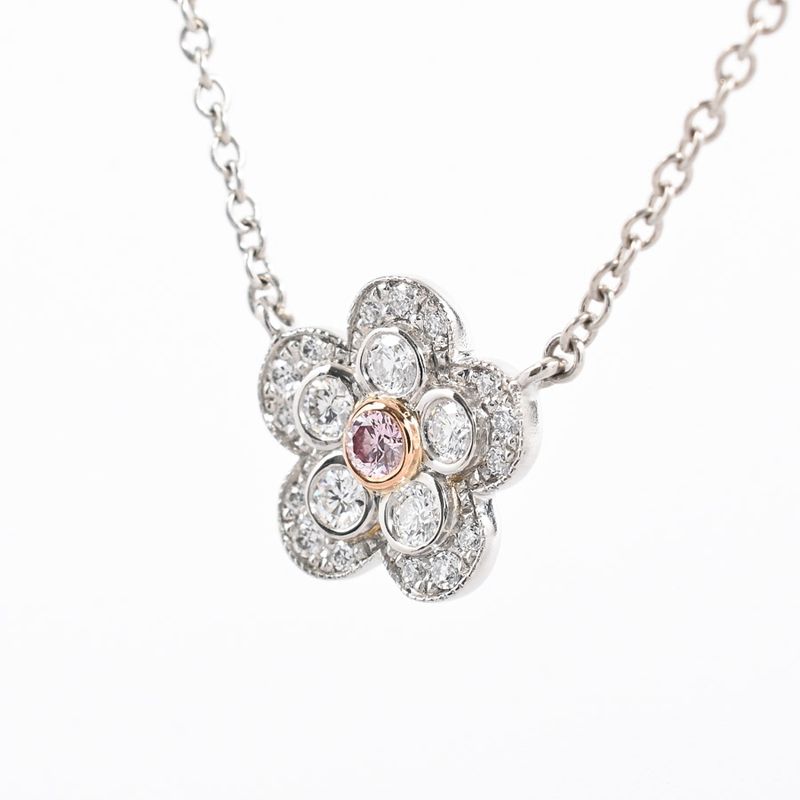 Tiffany & Co Necklace Garden Flower