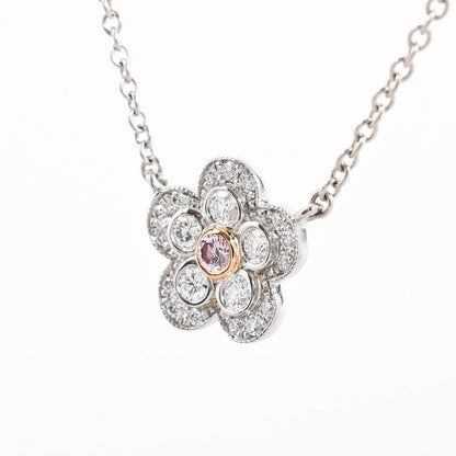 Tiffany & Co Necklace Garden Flower