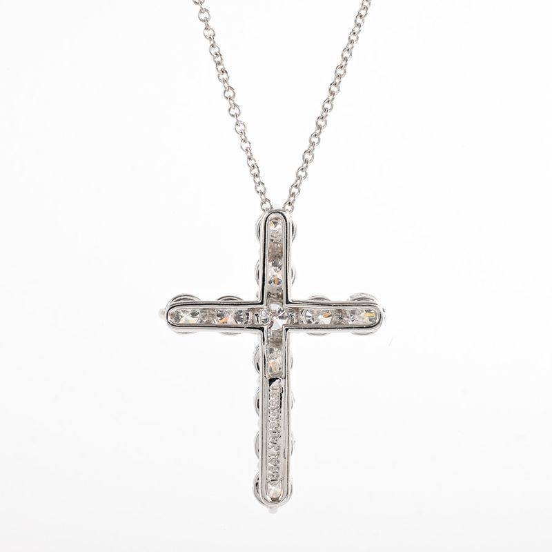 Tiffany & Co Necklace Large Cross