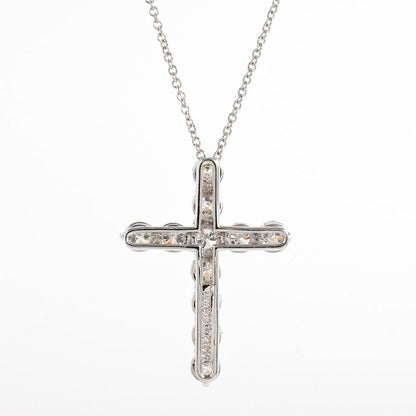 Tiffany & Co Necklace Large Cross