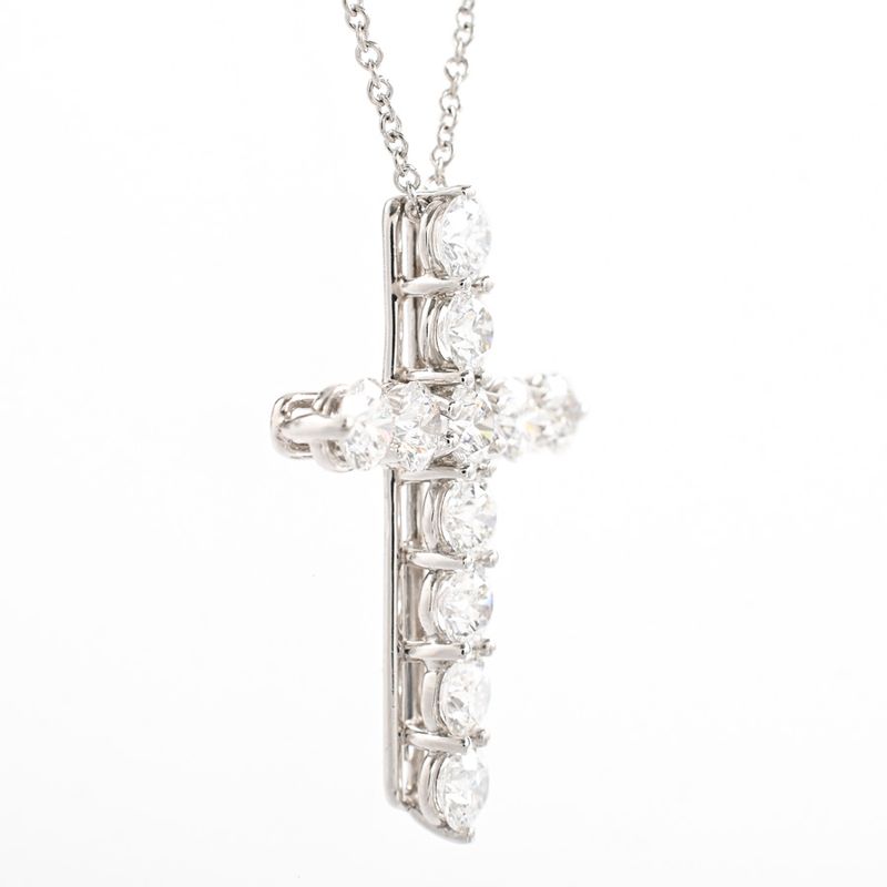 Tiffany & Co Necklace Large Cross