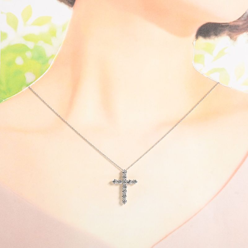 Tiffany & Co Necklace Large Cross