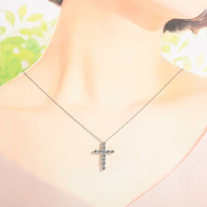 Tiffany & Co Necklace Large Cross