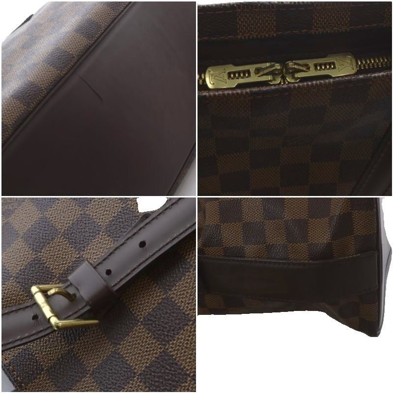 Louis Vuitton Damier Ebeneline Chelsea Tote Brown