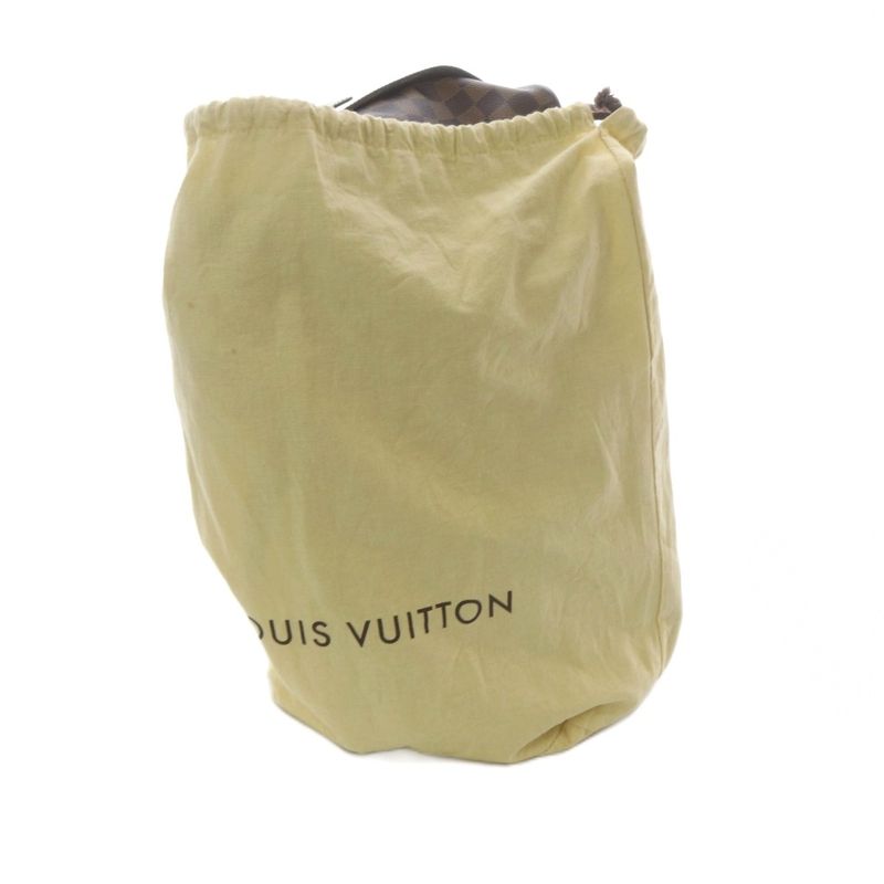 Louis Vuitton Damier Ebeneline Chelsea Tote Brown