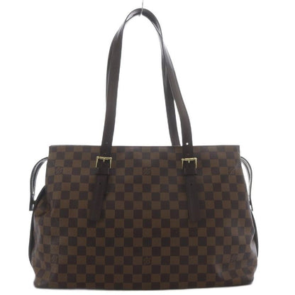 Louis Vuitton Damier Ebeneline Chelsea Tote Brown