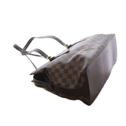 Louis Vuitton Damier Ebeneline Chelsea Tote Brown