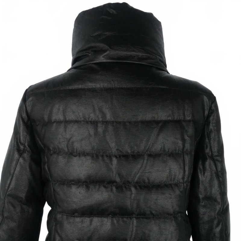 Moncler Johanna Down Coat Long 3 Black