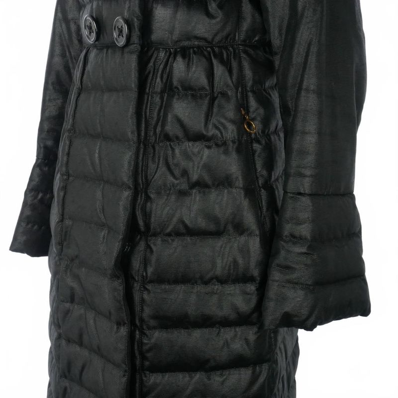 Moncler Johanna Down Coat Long 3 Black