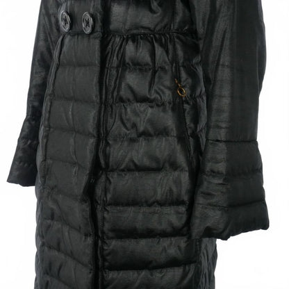 Moncler Johanna Down Coat Long 3 Black