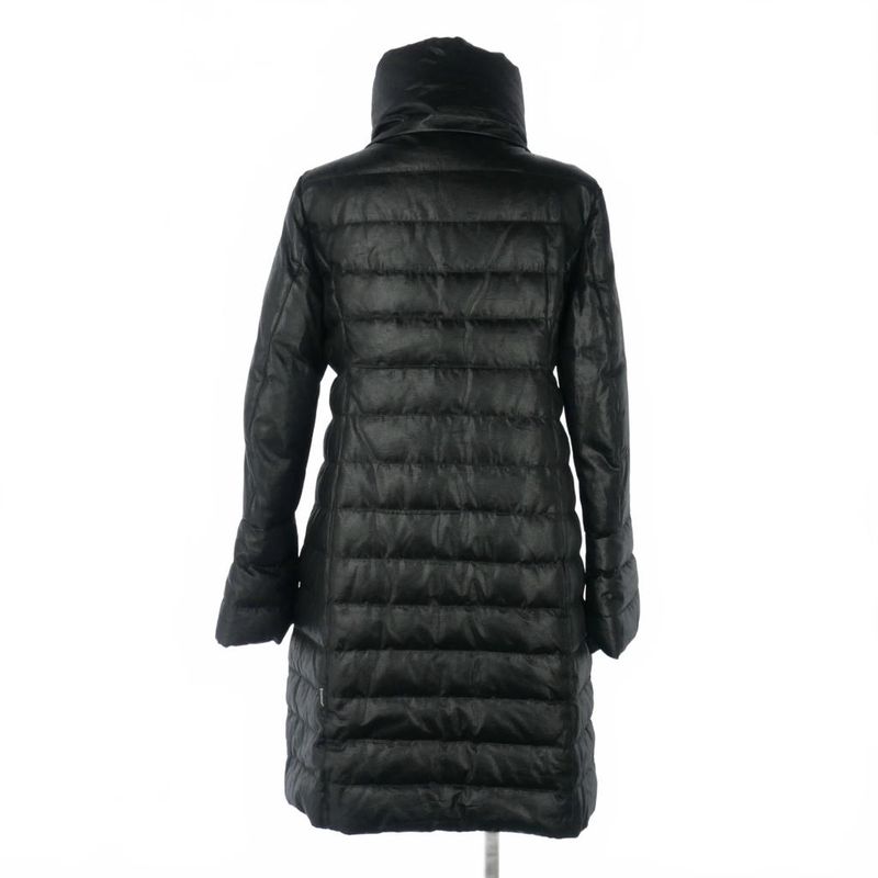 Moncler Johanna Down Coat Long 3 Black