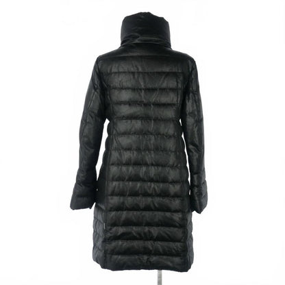 Moncler Johanna Down Coat Long 3 Black