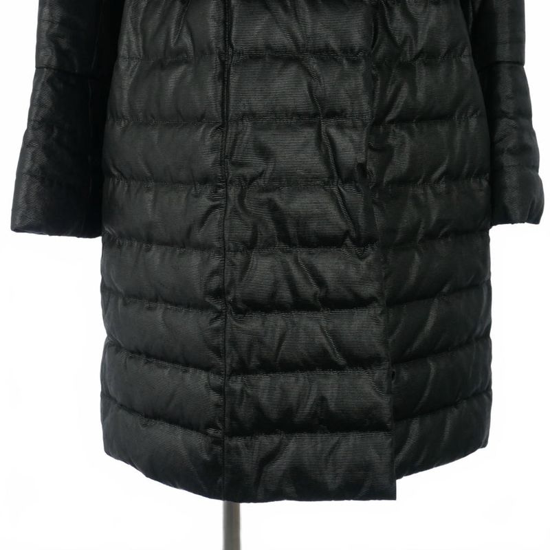 Moncler Johanna Down Coat Long 3 Black