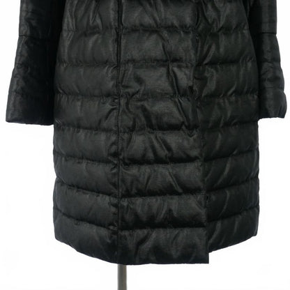 Moncler Johanna Down Coat Long 3 Black
