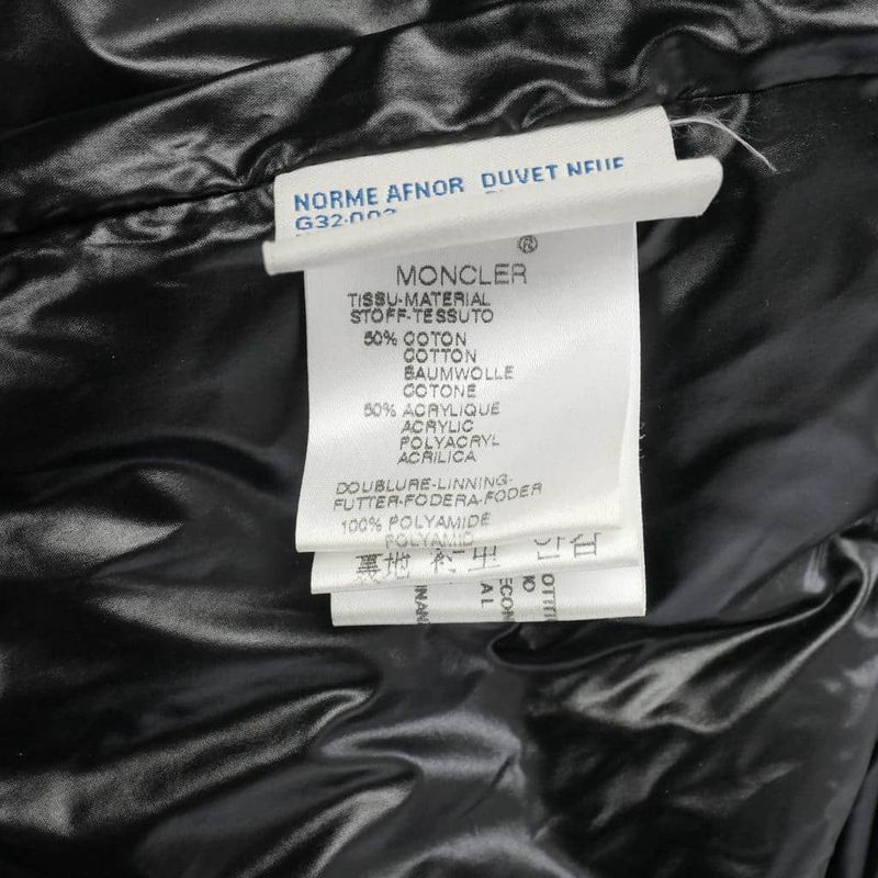 Moncler Johanna Down Coat Long 3 Black
