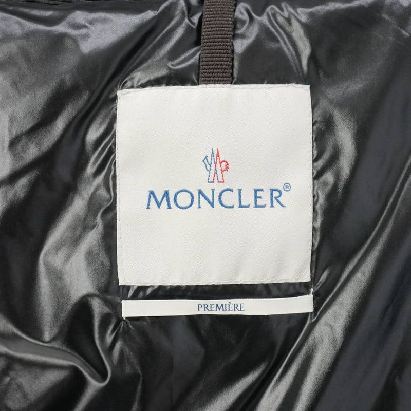 Moncler Johanna Down Coat Long 3 Black