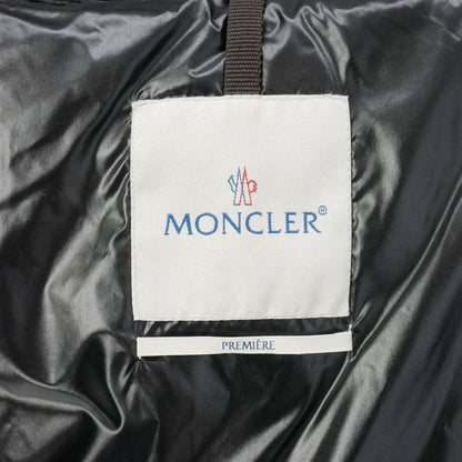 Moncler Johanna Down Coat Long 3 Black