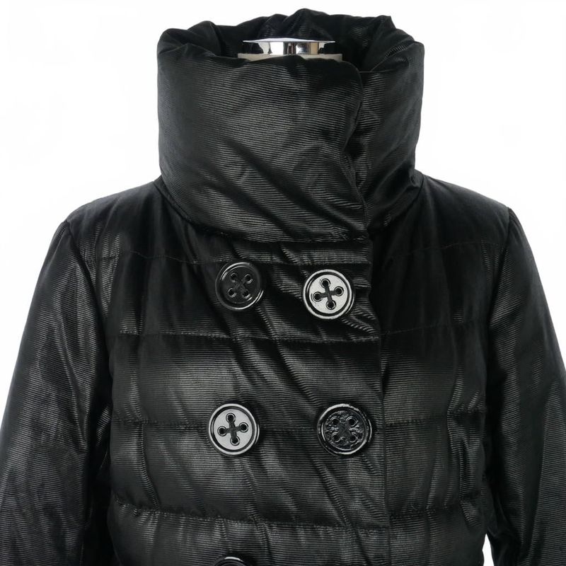 Moncler Johanna Down Coat Long 3 Black